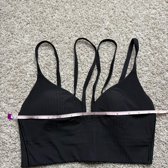 Lululemon Like a Cloud Strappy Longline Ribbed Bra *Light Support, B/C Cup - Picture 4 of 4